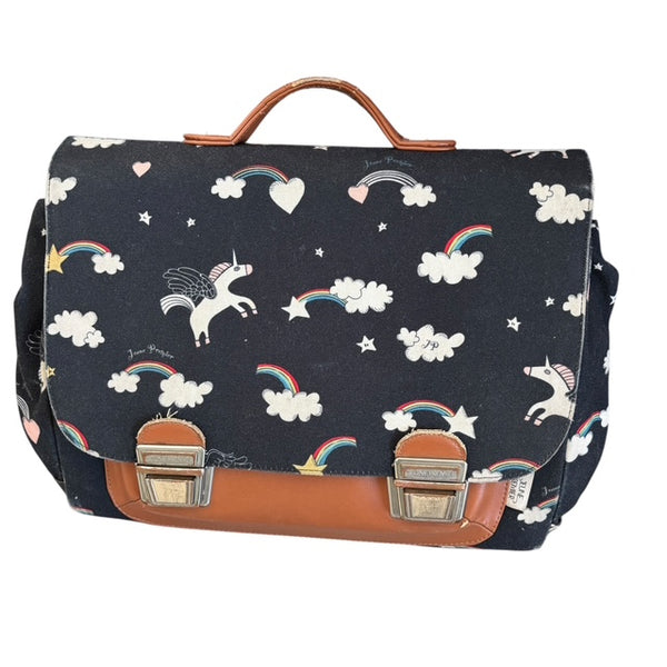 Jeune Premier boekentas eenhoorn