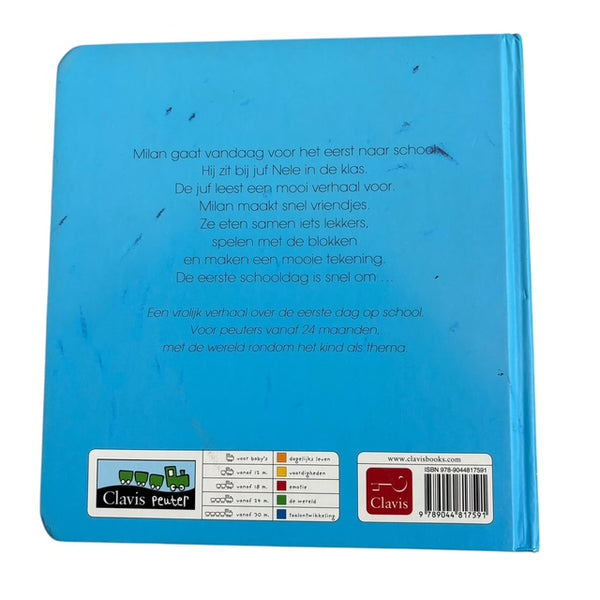 Grote Anna leert hockey spelen