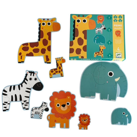 DJECO puzzel dieren