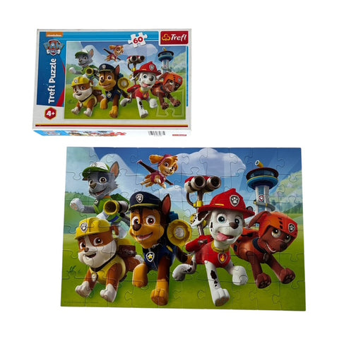 Paw Patrol puzzel (60 stuks)