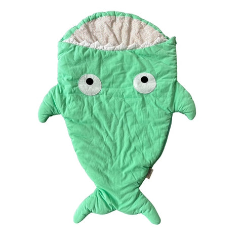 Baby bites slaapzak / voetenzak groen