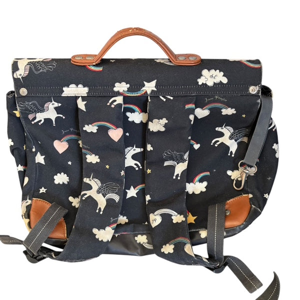 Jeune Premier boekentas eenhoorn