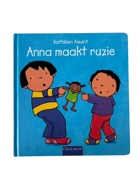Anna maakt ruzie - Kathleen Amant