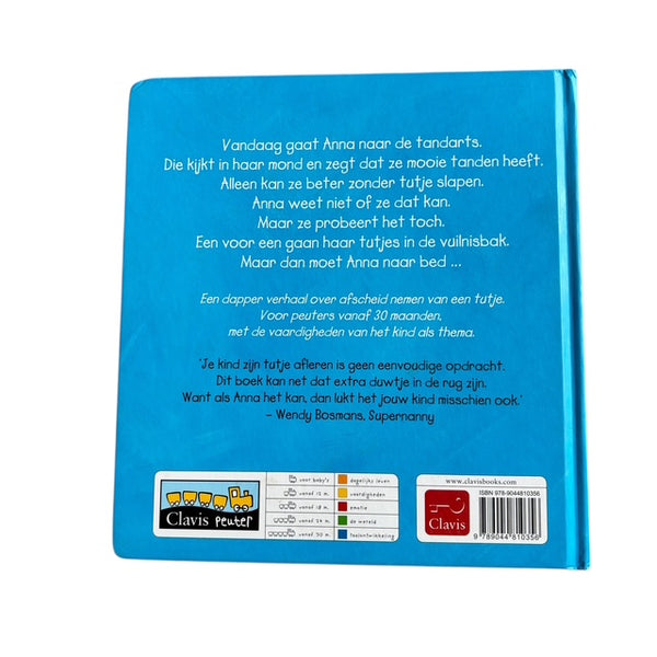 Anna gooit haar tutjes weg - Kathleen Amant