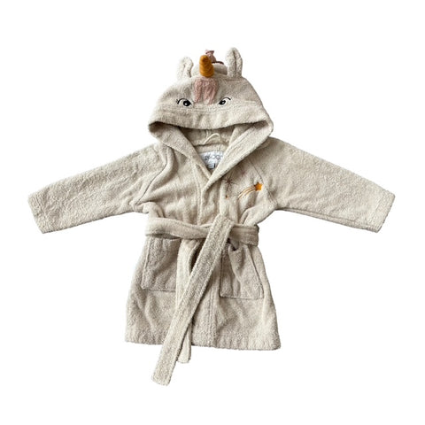 Liewood badjas 1-2 jaar eenhoorn