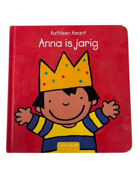 Anna is jarig - Kathleen Amant