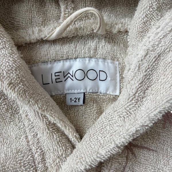 Liewood badjas 1-2 jaar eenhoorn