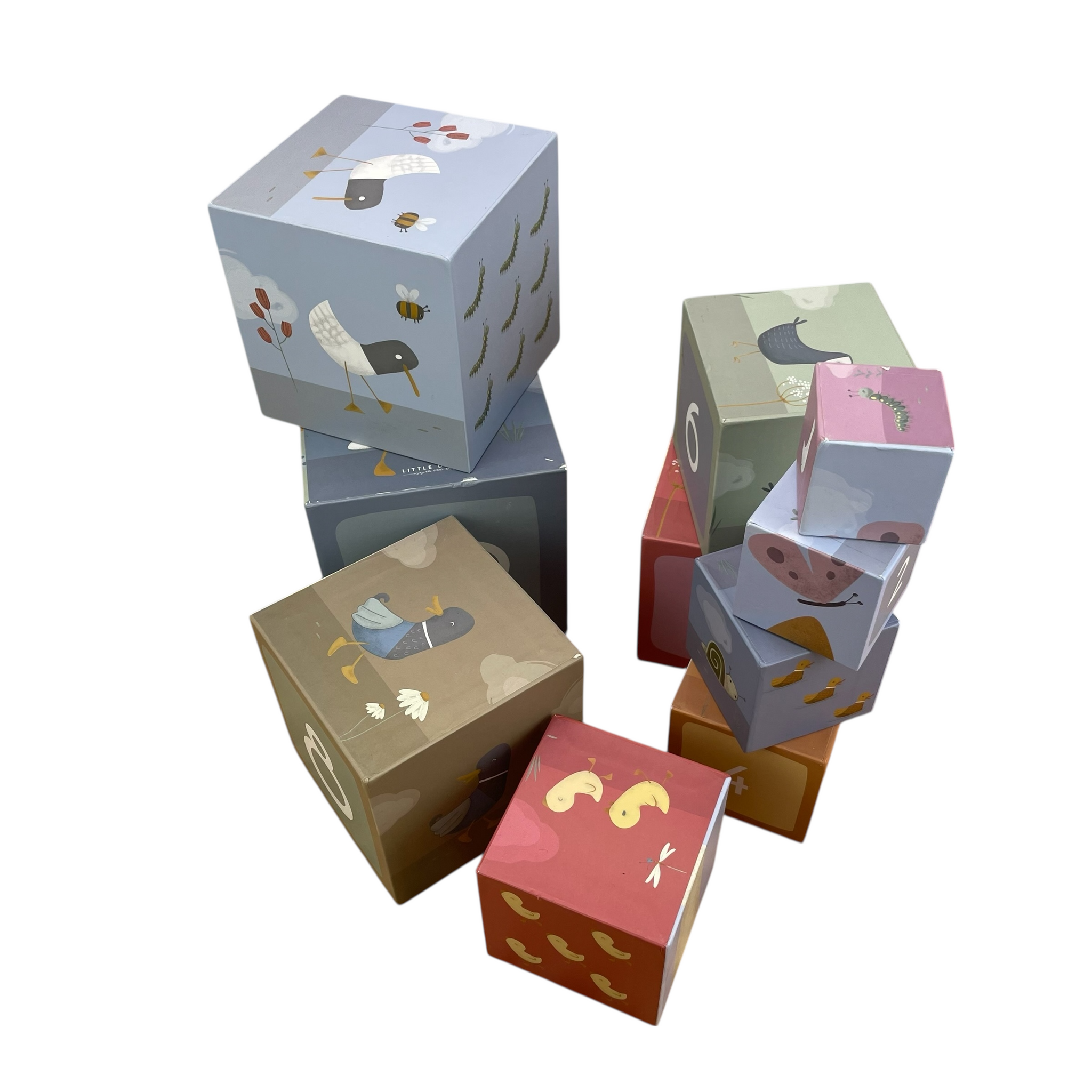 Little Dutch Kartonnen stapeltoren