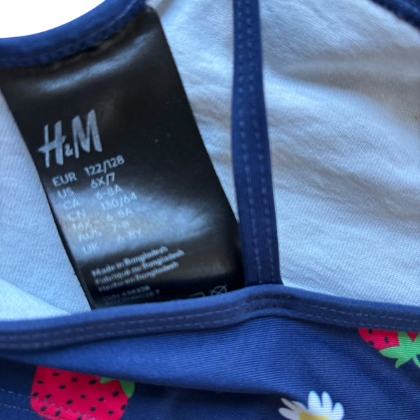 Bikini aardbei 122 - 128