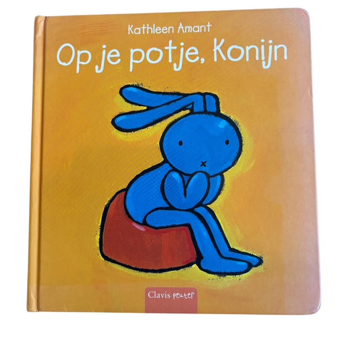 Op potje, Konijn. - Kathleen Amant