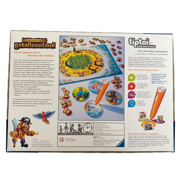 Tiptoi 'Het mysterie van het getalleneiland'