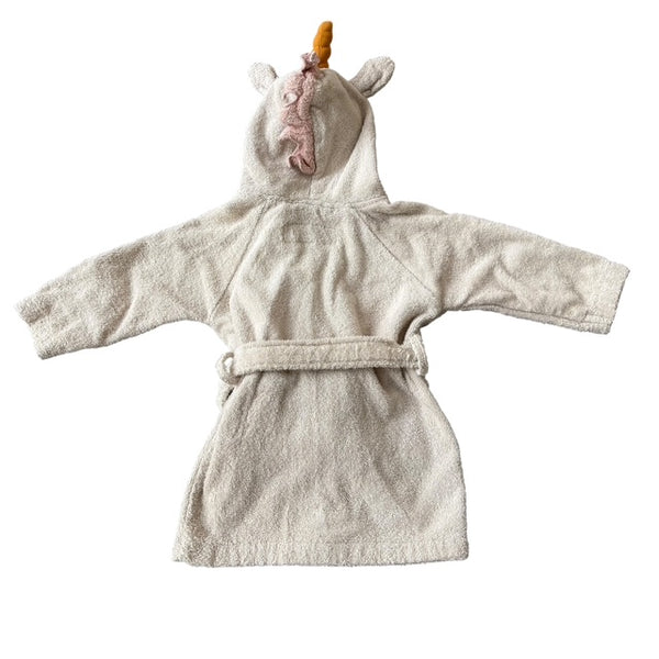 Liewood badjas 1-2 jaar eenhoorn