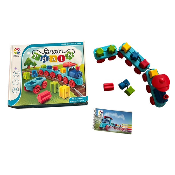 Smart games Brain train