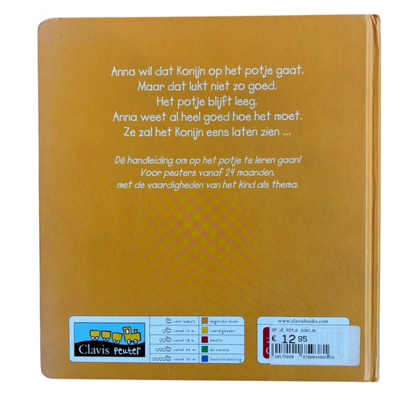 Op potje, Konijn. - Kathleen Amant