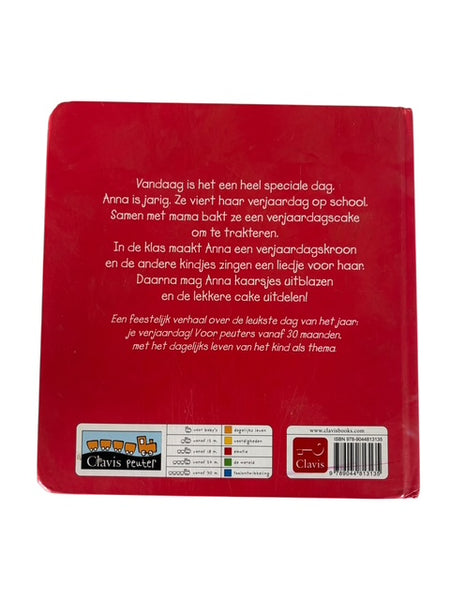 Anna is jarig - Kathleen Amant