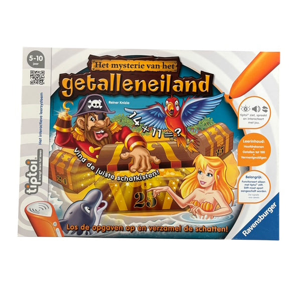 Tiptoi 'Het mysterie van het getalleneiland'