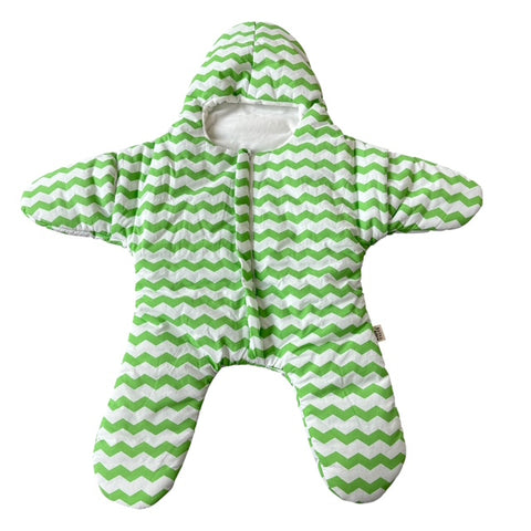 Baby bites slaapzak ster