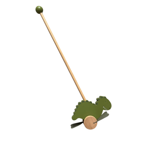 Trixie houten duwstok - Mr. Dino