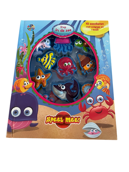 Speelboek zeefiguren