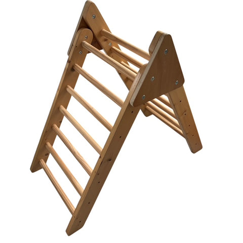 Houten klimdriehoek (enkel ophalen)