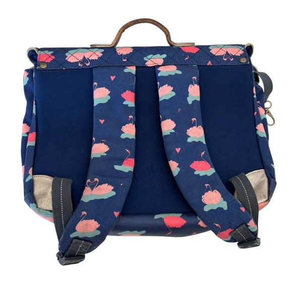 Jeune premier boekentas zwanen