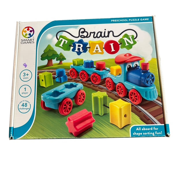 Smart games Brain train