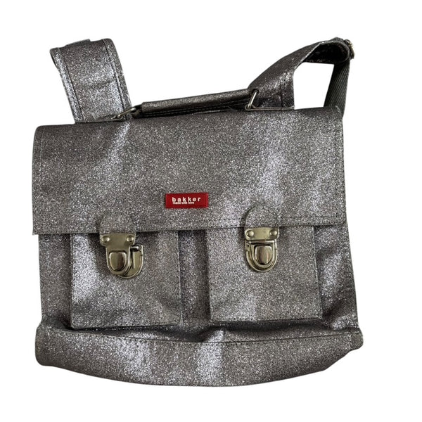 Bakker boekentasje glitter