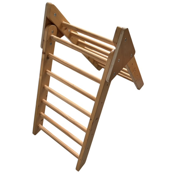 Houten klimdriehoek (enkel ophalen)