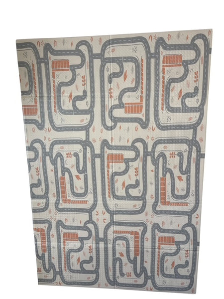 Opvouwbare, dubbelzijdige speelmat.