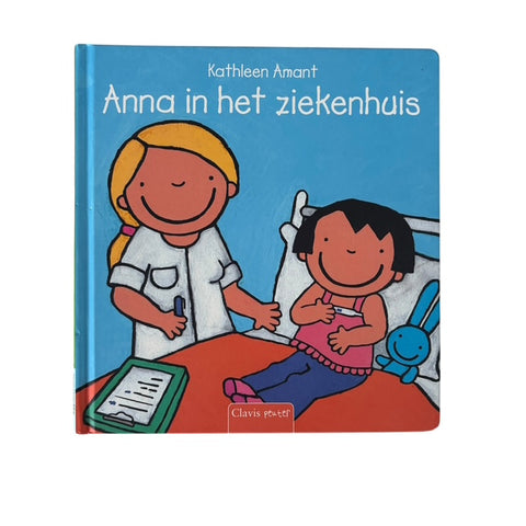 Anna in het ziekenhuis - Kathleen Amant