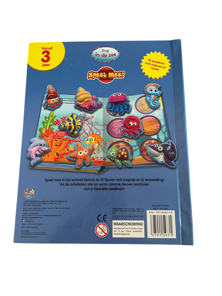 Speelboek zeefiguren