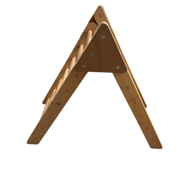 Houten klimdriehoek (enkel ophalen)