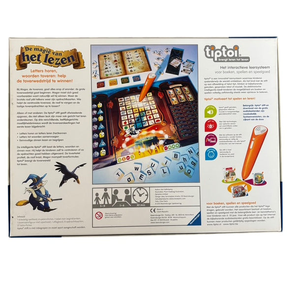 Tiptoi 'De magie van het lezen'