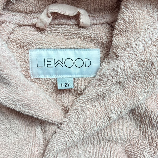 Liewood badjas 1-2 jaar poes