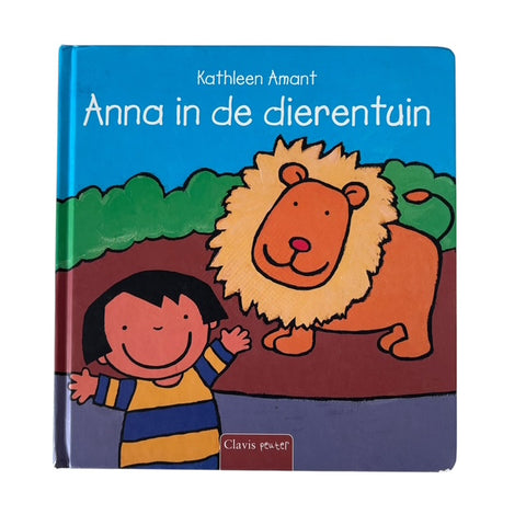 Anna in de dierentuin - Kathleen Amant