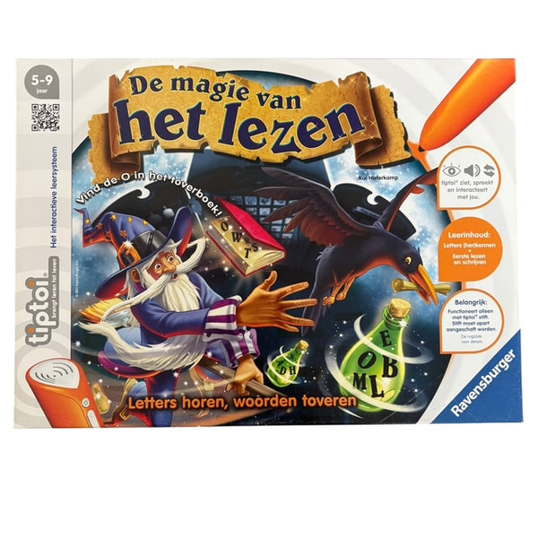 Tiptoi 'De magie van het lezen'