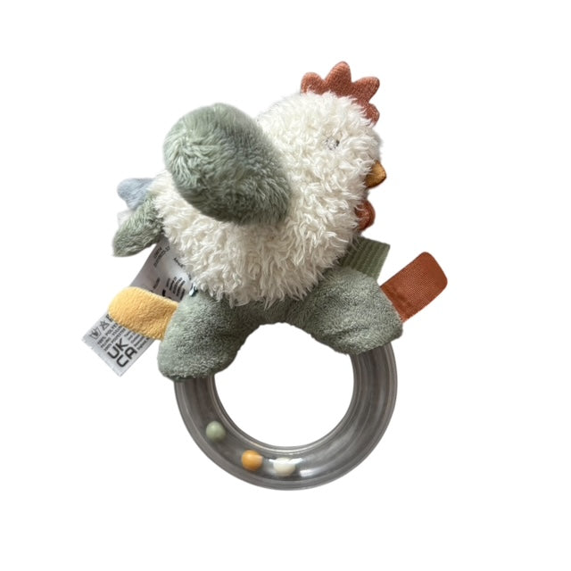 Little dutch ringrammelaar kip