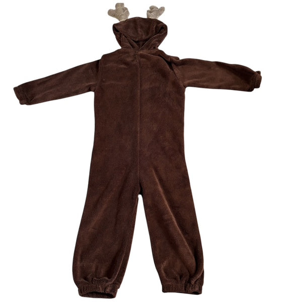 Onesie (kerst)hert maat 86-92