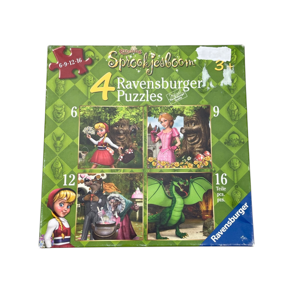 Puzzels Efteling Sprookjesboom