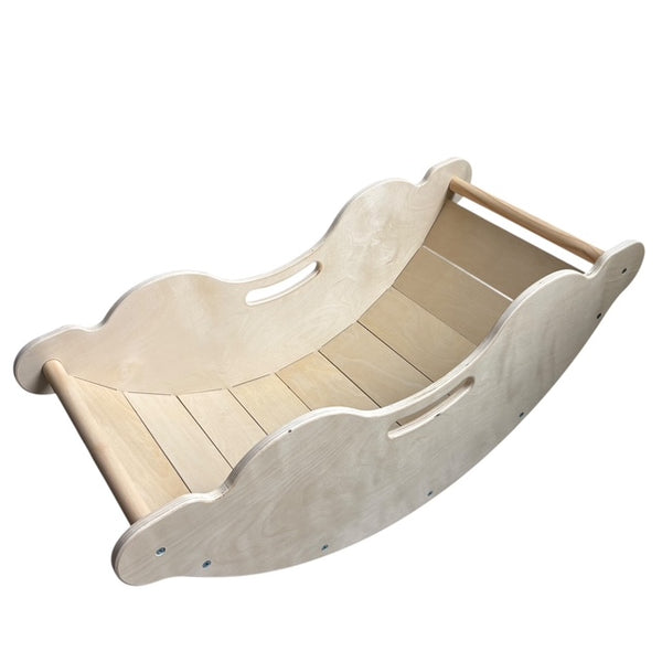 Houten schommelboog (enkel ophalen)