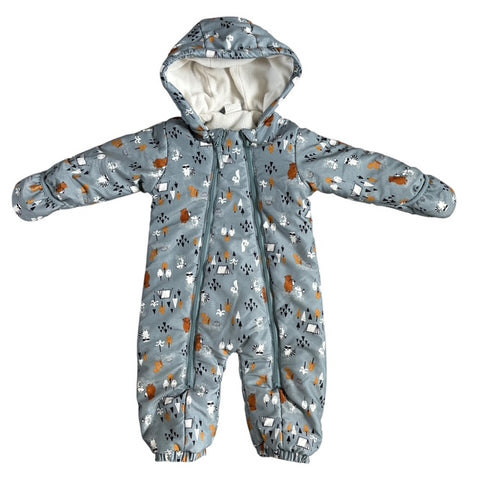 Hema warm berenpak / skipak 74/80