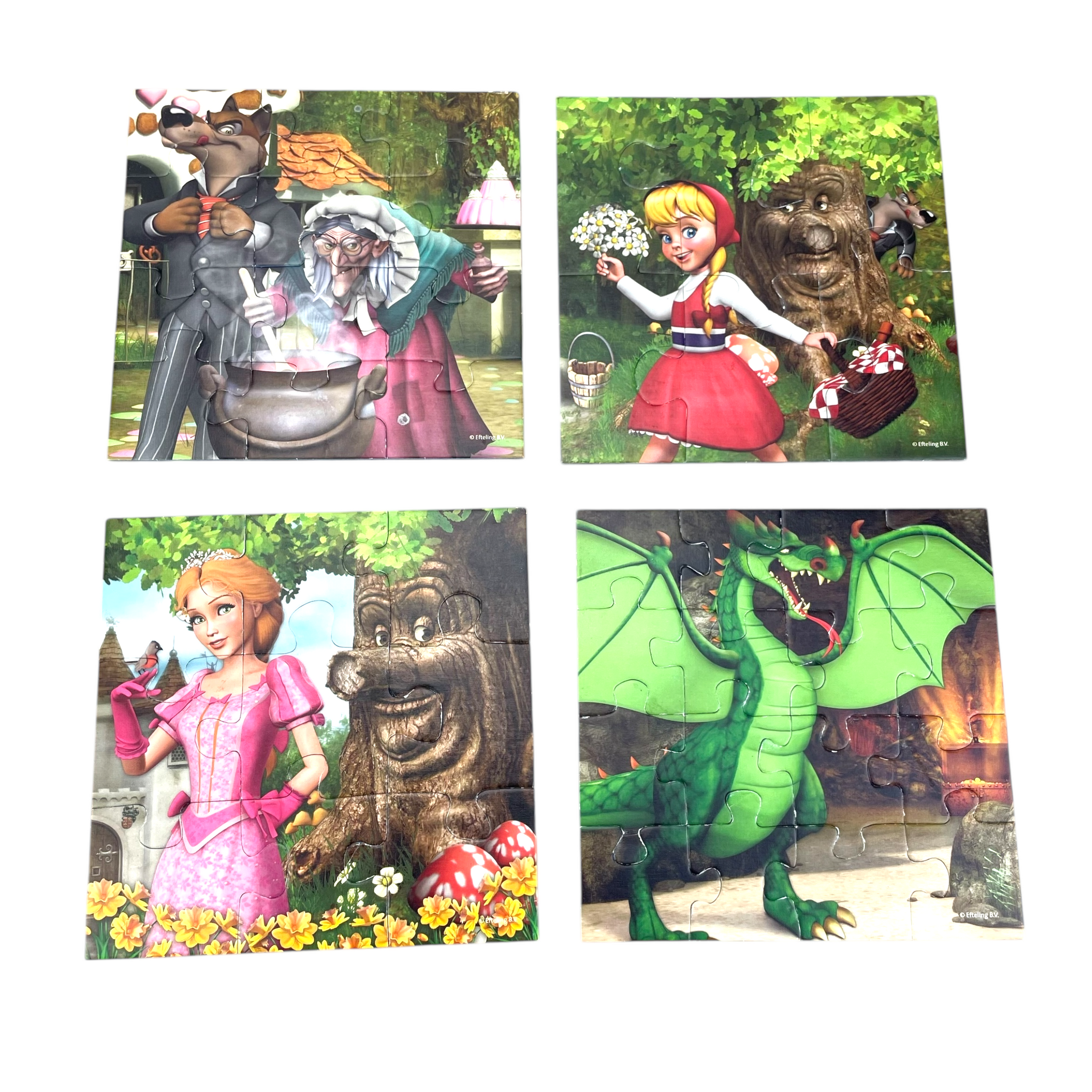 Puzzels Efteling Sprookjesboom