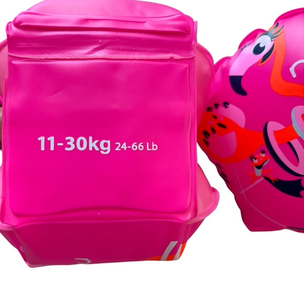 Zwembandjes flamingo