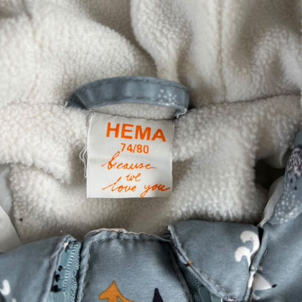 Hema warm berenpak / skipak 74/80