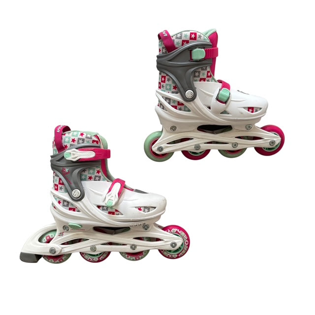 Nijdam skeelers - verstelbaar maat 33-36