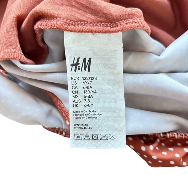 Badpak met franjes H&M 122 - 128