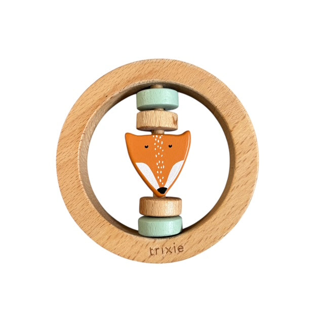 Trixie ronde rammelaar vos