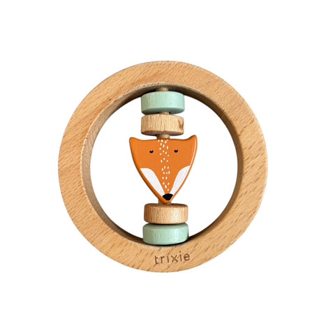 Trixie ronde rammelaar vos