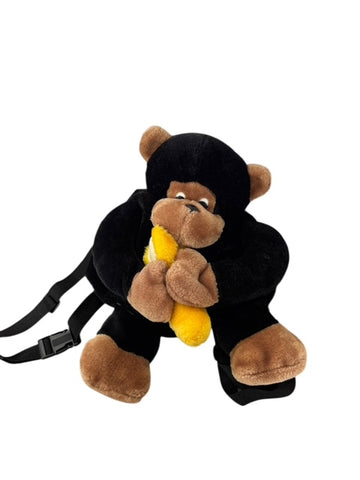 Rugzakje knuffel aap