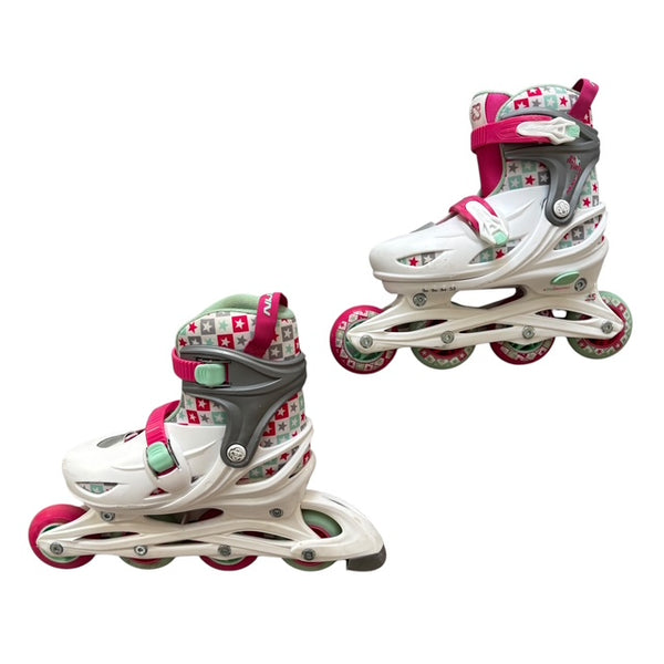 Nijdam skeelers - verstelbaar maat 33-36